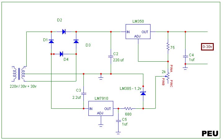 Another Variable power supply | Candle Power Flashlight Forum