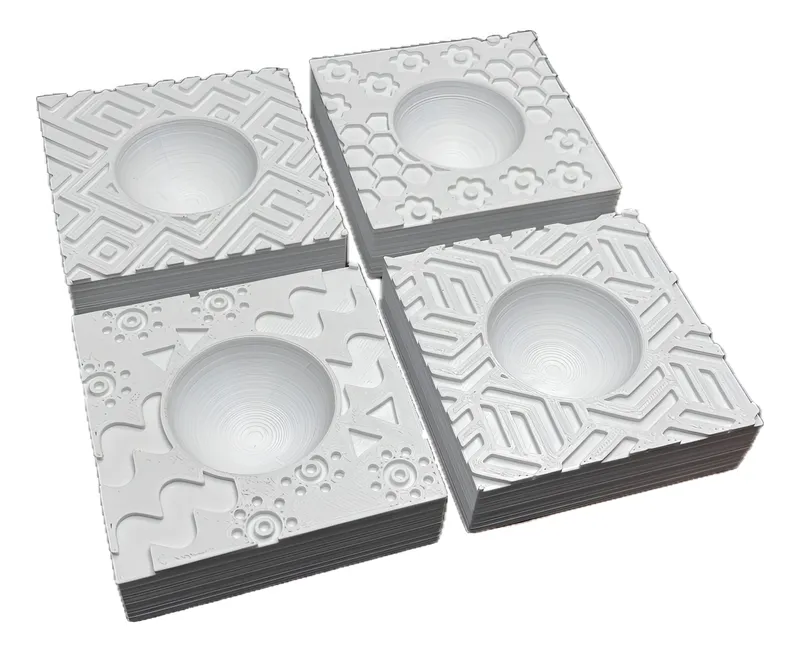 Molde Raviolón De Diseño, Panzotti, Sorrentino, Raviolero.