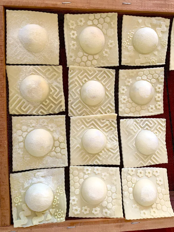 Molde Raviolón De Diseño, Panzotti, Sorrentino, Raviolero.